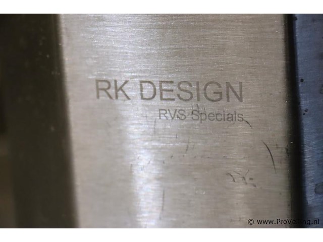 Rd design rvs poetsroldispenser - afbeelding 2 van  4