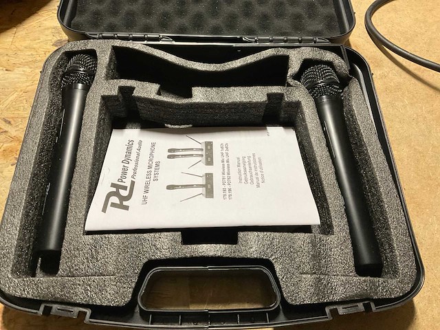 Rd pd782 draadloze microfoon - afbeelding 1 van  2