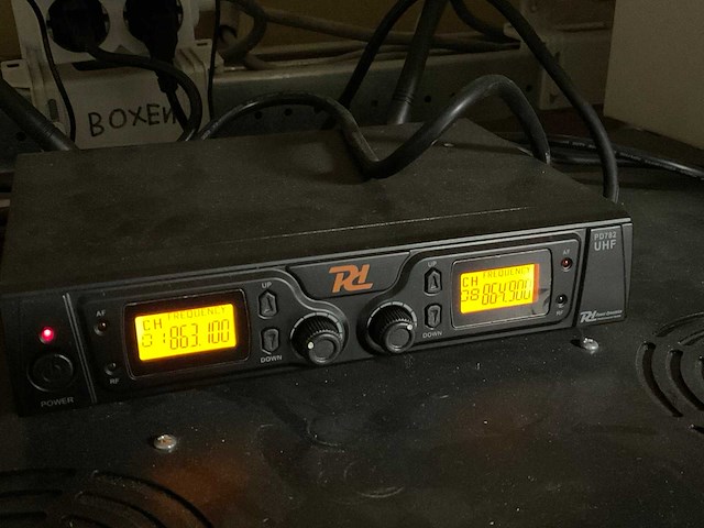Rd pd782 draadloze microfoon - afbeelding 2 van  2