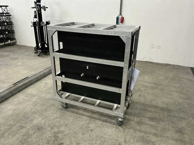 Rdav 1x1m stalen truss base plate (6x) - afbeelding 1 van  4