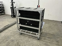 Rdav 1x1m stalen truss base plate (6x) - afbeelding 1 van  4