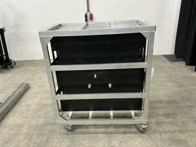 Rdav 1x1m stalen truss base plate (6x) - afbeelding 2 van  4
