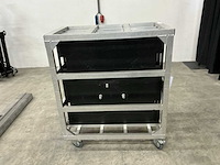 Rdav 1x1m stalen truss base plate (6x) - afbeelding 2 van  4