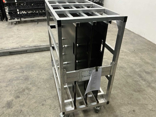 Rdav 1x1m stalen truss base plate (6x) - afbeelding 4 van  4
