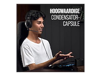 Røde nthmic professionele headset microfoon voor de nth100 hoofdtelefoon zwart - afbeelding 3 van  5