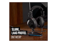 Røde nthmic professionele headset microfoon voor de nth100 hoofdtelefoon zwart - afbeelding 4 van  5