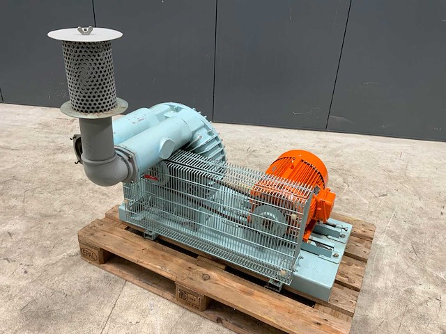 Rdr verdichtertechniek scl710 blower - afbeelding 2 van  6