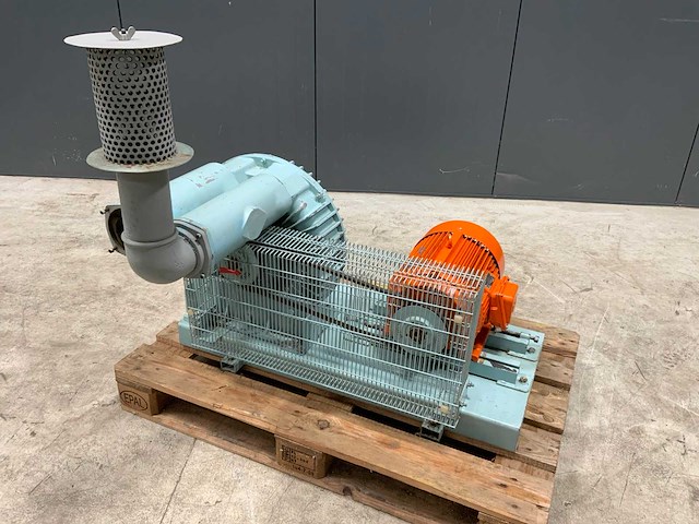 Rdr verdichtertechniek scl710 blower - afbeelding 3 van  6