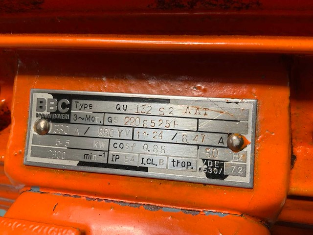 Rdr verdichtertechniek scl710 blower - afbeelding 6 van  6