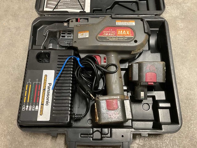 Re-bar-tier rb395 9.6v accu vlechtapparaat - afbeelding 1 van  1