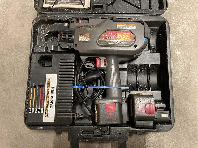 Re-bar-tier rb395 9.6v accu vlechtapparaat - afbeelding 1 van  1
