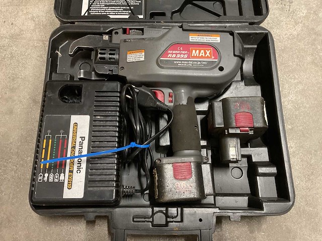 Re-bar-tier rb395 9.6v accu vlechtapparaat - afbeelding 1 van  1