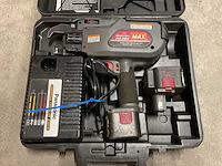 Re-bar-tier rb395 9.6v accu vlechtapparaat - afbeelding 1 van  1