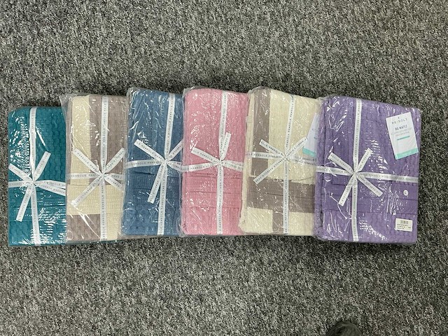 Re sole - big waffle with hood - badjas (48x) - afbeelding 3 van  15