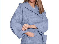 Re sole - big waffle with hood - badjas (48x) - afbeelding 10 van  15