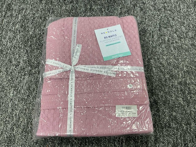 Re sole big waffle with hood badjas (48x) - afbeelding 3 van  3