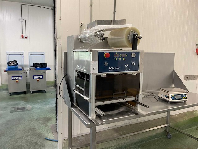 Re ton rt-900 xlf trayseal voedselverwerkingsmachine - afbeelding 1 van  7