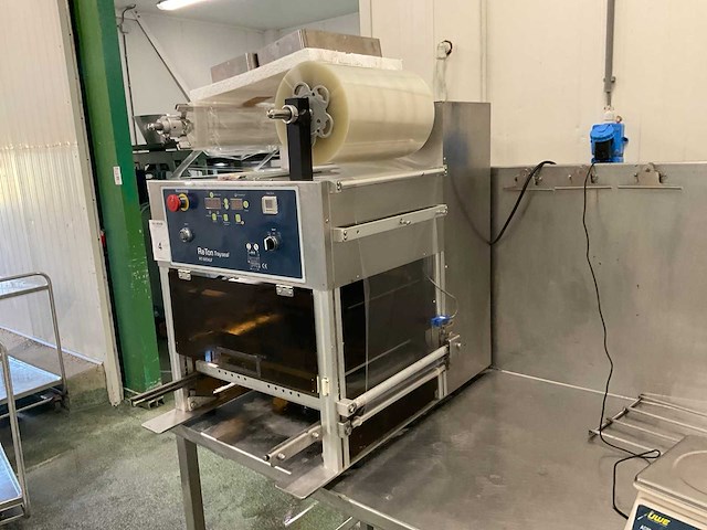 Re ton rt-900 xlf trayseal voedselverwerkingsmachine - afbeelding 3 van  7