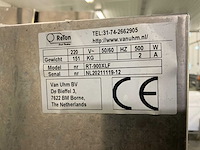 Re ton rt-900 xlf trayseal voedselverwerkingsmachine - afbeelding 4 van  7