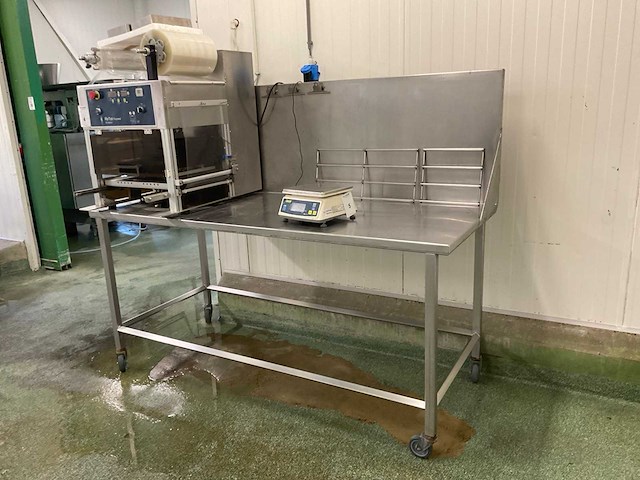 Re ton rt-900 xlf trayseal voedselverwerkingsmachine - afbeelding 7 van  7