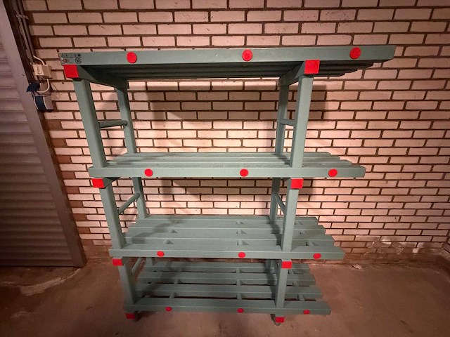 Rea - kunststof legbordstelling - afbeelding 1 van  5