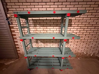 Rea - kunststof legbordstelling