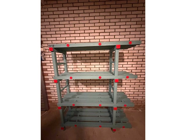 Rea - kunststof legbordstelling - afbeelding 2 van  5