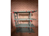 Rea - kunststof legbordstelling - afbeelding 2 van  5