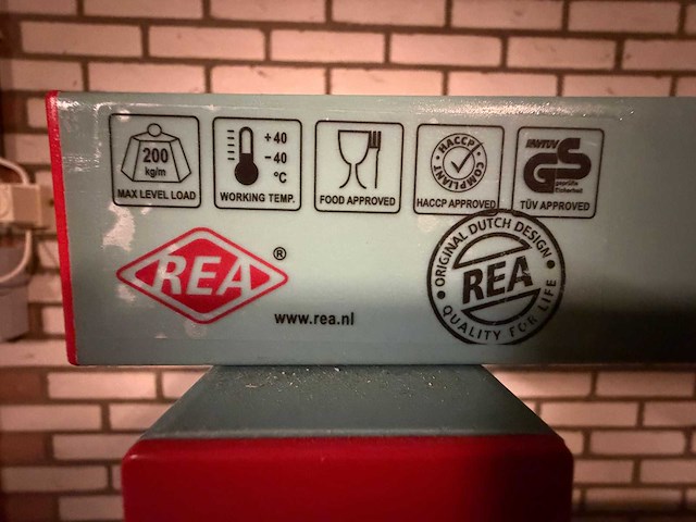 Rea - kunststof legbordstelling - afbeelding 3 van  5