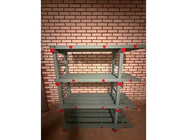 Rea - kunststof legbordstelling - afbeelding 4 van  5