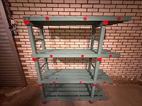 Rea - kunststof legbordstelling - afbeelding 5 van  5