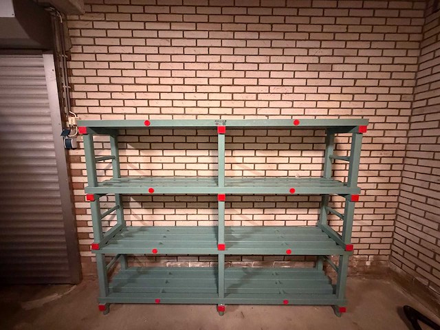 Rea - kunststof legbordstelling - afbeelding 2 van  5