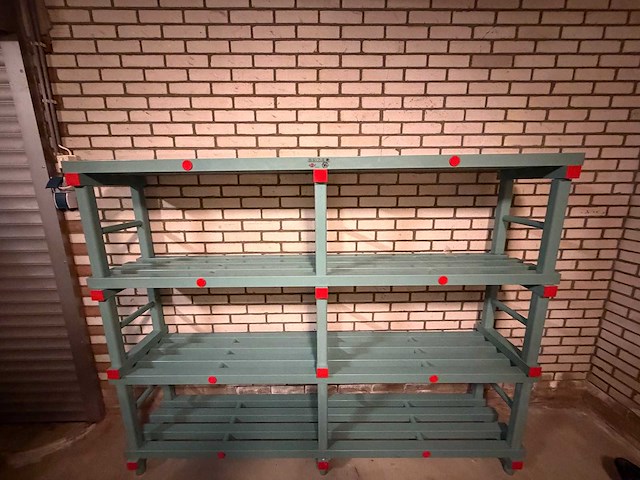 Rea - kunststof legbordstelling - afbeelding 3 van  5