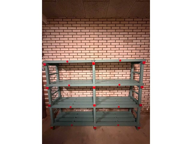 Rea - kunststof legbordstelling - afbeelding 4 van  5