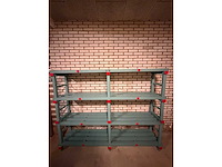 Rea - kunststof legbordstelling - afbeelding 4 van  5