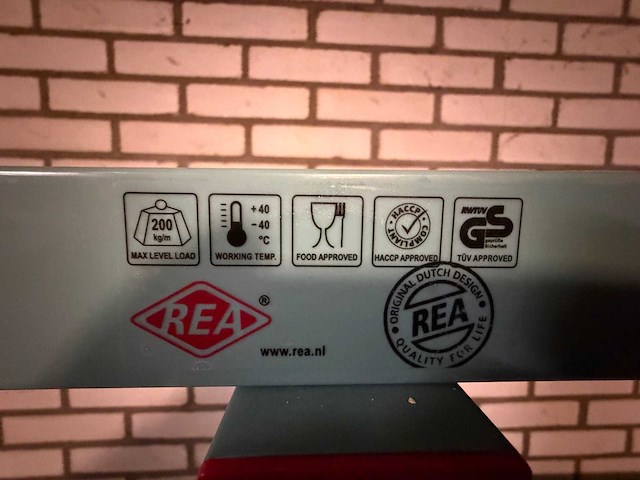 Rea - kunststof legbordstelling - afbeelding 5 van  5