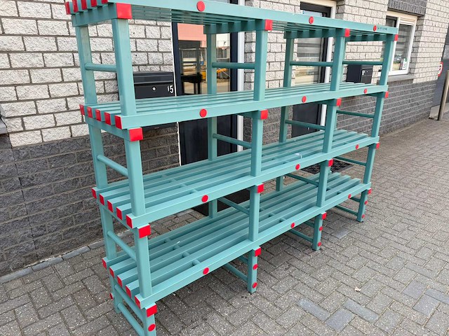 Rea - stelling 240x50x175 - overige vleesverwerking - afbeelding 1 van  3