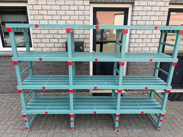 Rea - stelling 240x50x175 - overige vleesverwerking - afbeelding 2 van  3