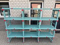 Rea - stelling 240x50x175 - overige vleesverwerking - afbeelding 2 van  3