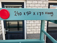 Rea - stelling 240x50x175 - overige vleesverwerking - afbeelding 3 van  3