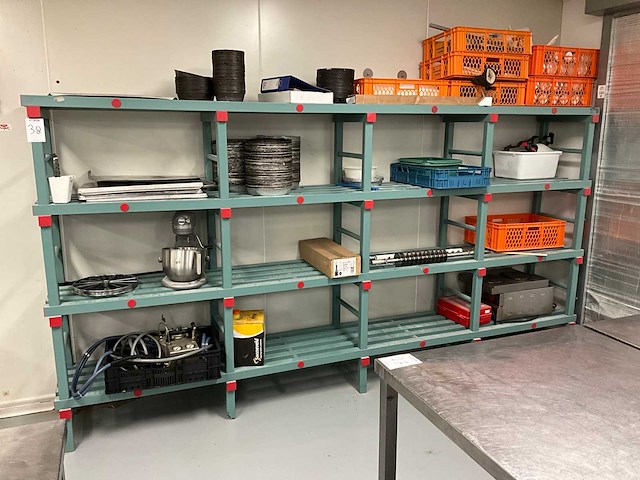 Rea horecastelling met inhoud - afbeelding 1 van  8