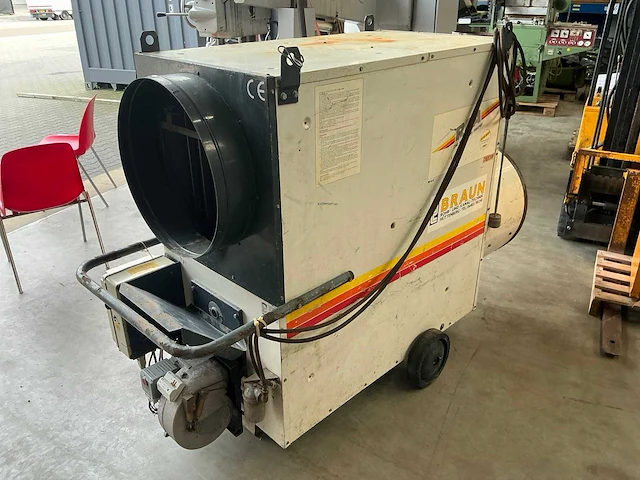 Rea k130 b heater ( dieselgestookt ) - afbeelding 1 van  5