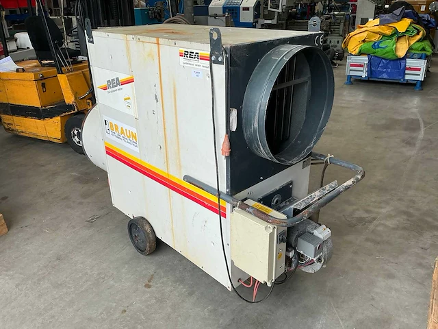 Rea k130 b heater ( dieselgestookt ) - afbeelding 2 van  5