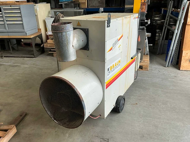 Rea k130 b heater ( dieselgestookt ) - afbeelding 3 van  5