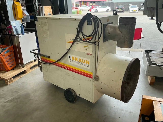Rea k130 b heater ( dieselgestookt ) - afbeelding 4 van  5