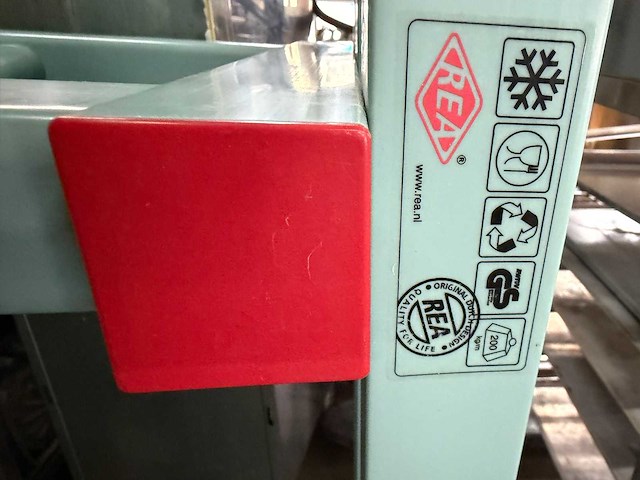 Rea koel vries stelling 200cm - afbeelding 2 van  2