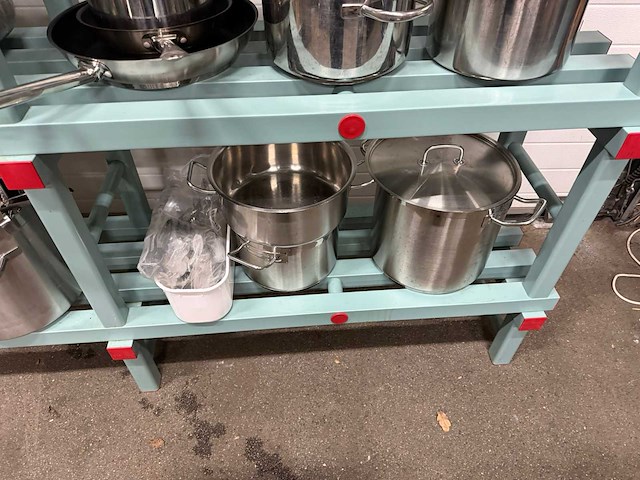 Rea koelvriesrek 200cm met inhoud - afbeelding 10 van  12