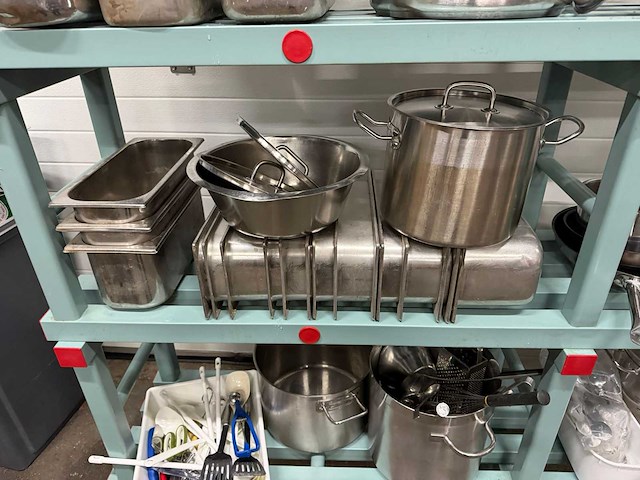 Rea koelvriesrek 200cm met inhoud - afbeelding 11 van  12