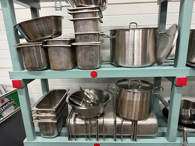 Rea koelvriesrek 200cm met inhoud - afbeelding 12 van  12