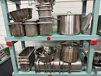 Rea koelvriesrek 200cm met inhoud - afbeelding 12 van  12